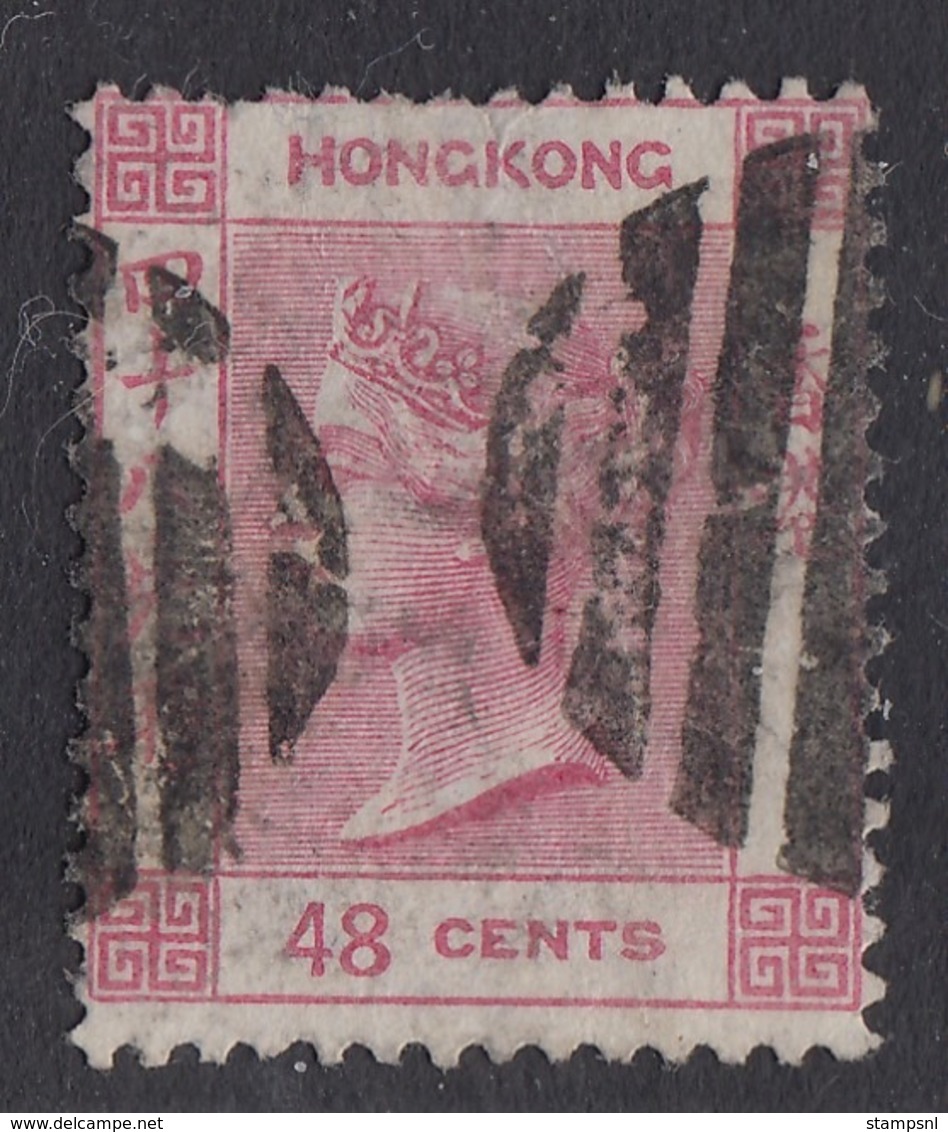 Hong Kong - 1863-77 - 48c Yv.18 - Used - Nuovi