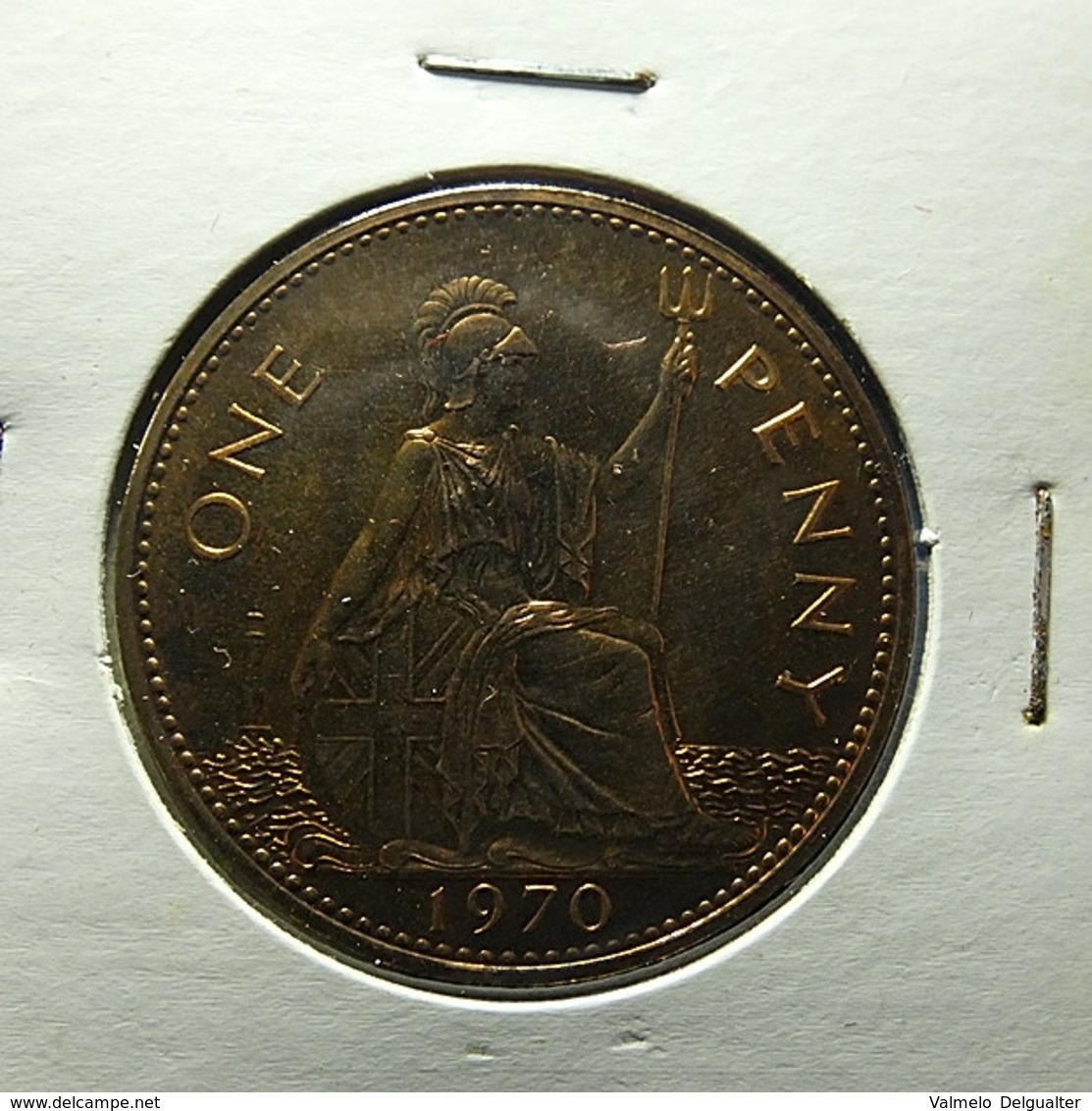 Great Britain 1 Penny 1970 Proof - D. 1 Penny