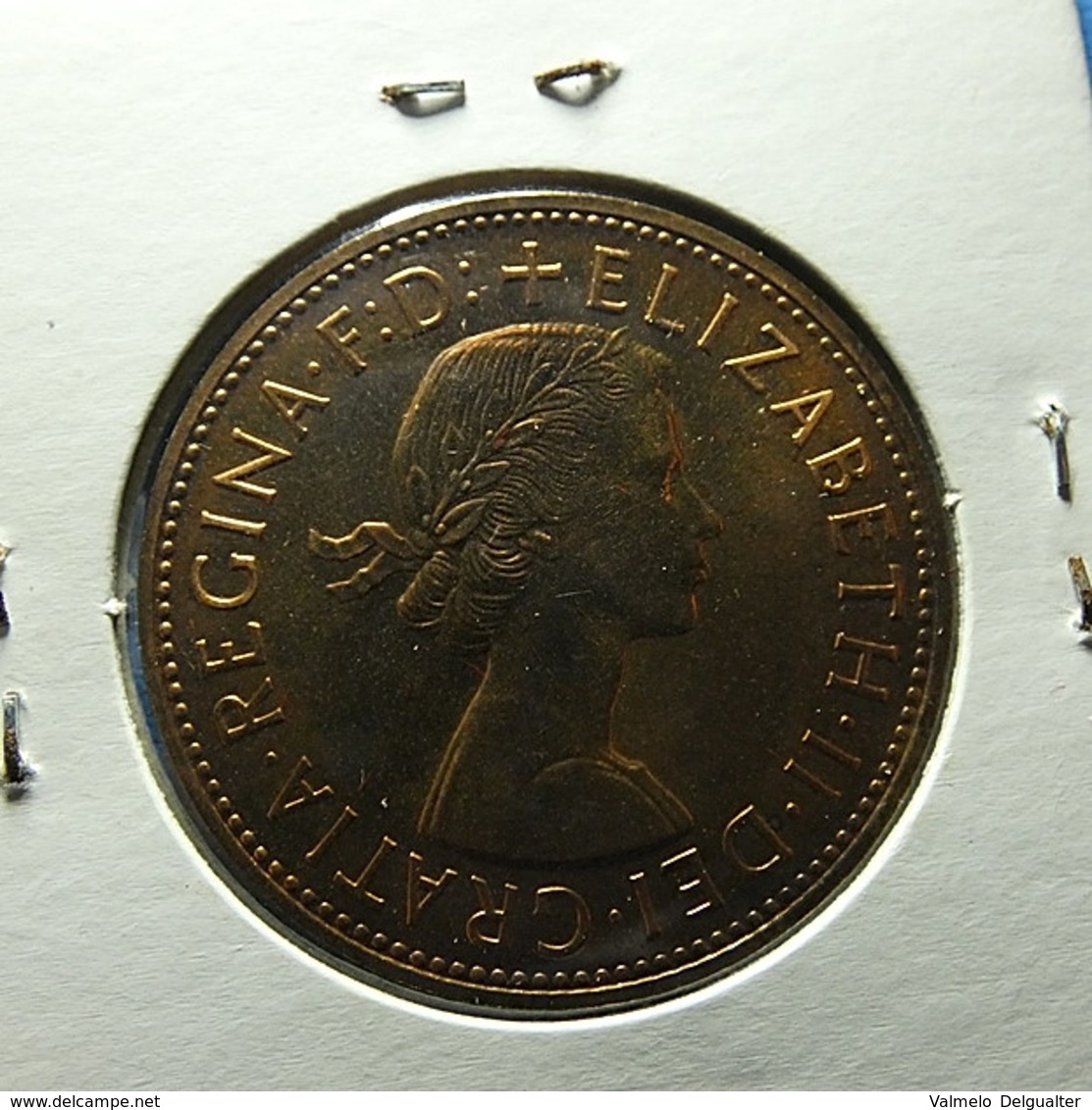 Great Britain 1 Penny 1970 Proof - D. 1 Penny