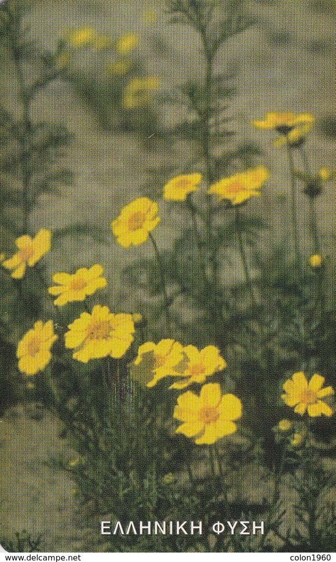 GRECIA. X1116. FLOWERS. Greek Nature. 05/2001. (079). - Flores