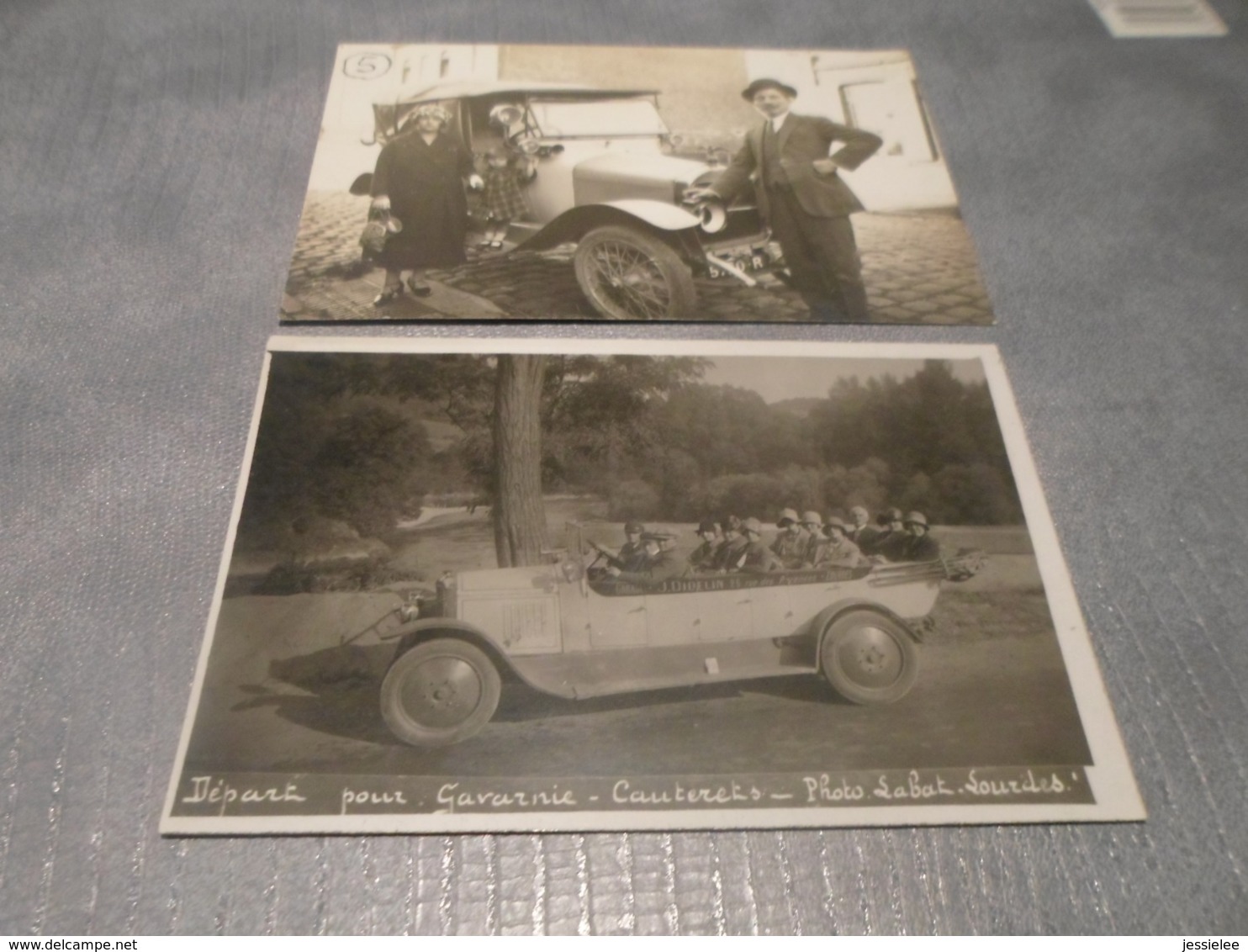 LOT DE 88 CPA / AUTOMOBILES / DIVERS