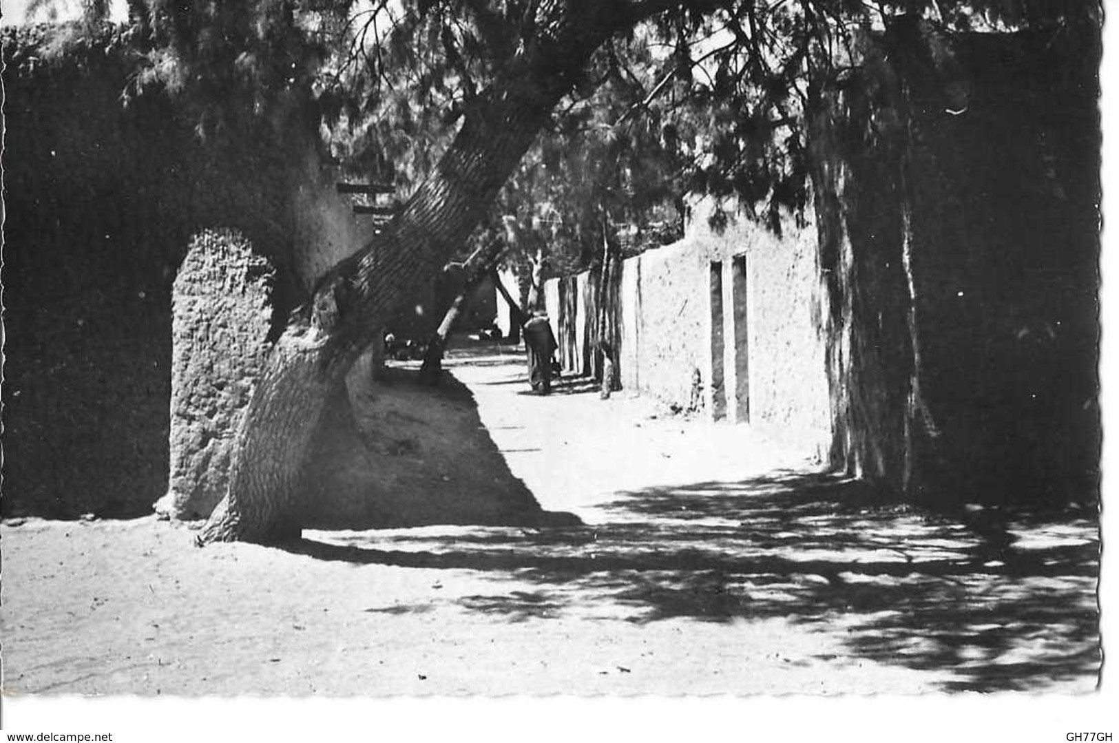 CPA TAMANRASSET -"une Petite Rue" -édition LAROUI - Autres & Non Classés