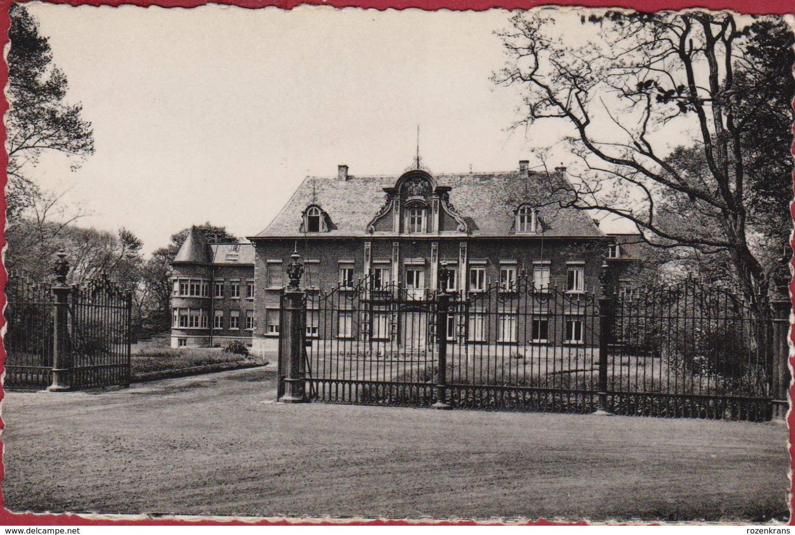 Niel Kliniek Maria Boodschap Gekarteld Dentelée ZELDZAAM 1958 (In Zeer Goede Staat) - Niel