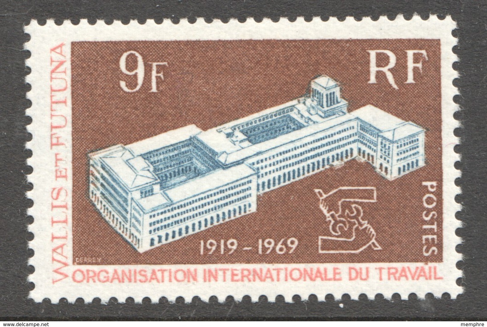 1969   50è Anniv. De L'Org. Internationale Du Travail  Yv 175 ** - Neufs