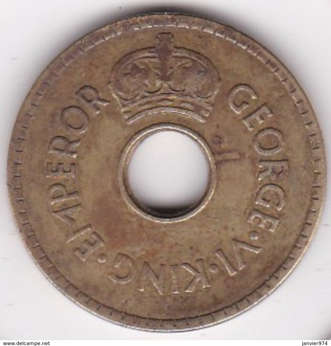 Fidji 1 Penny 1942 George VI , Cupro Nickel . KM# 7 - Fidschi