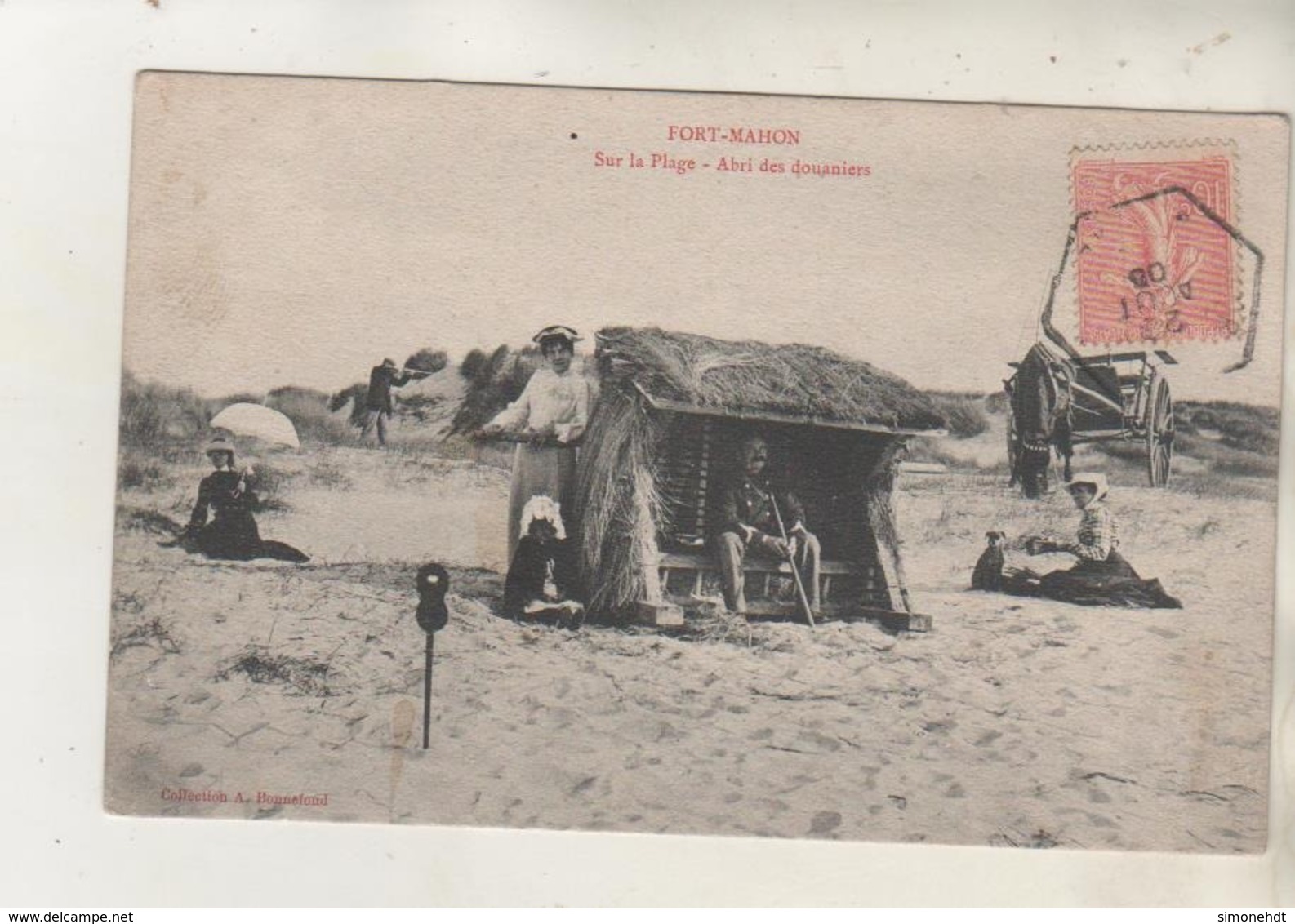 FORT MAHON - Sur La Plage -Abri Des Douaniers - Douane