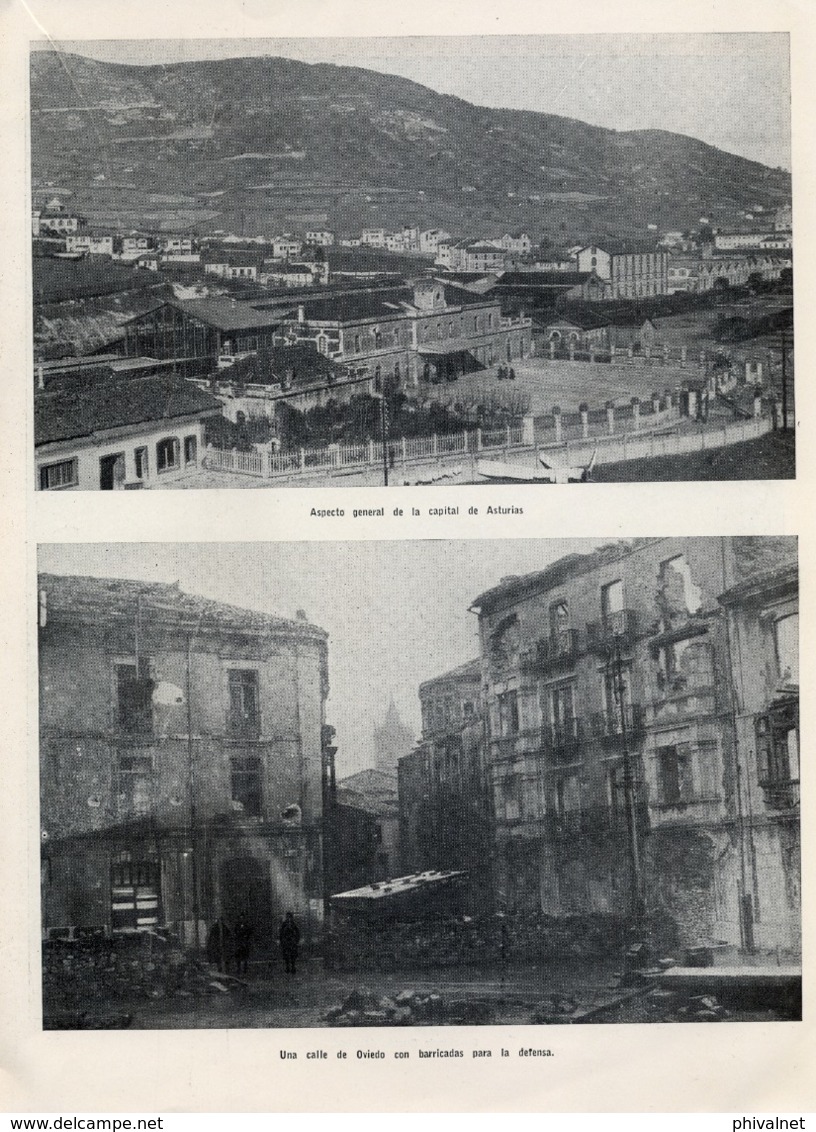 ASTURIAS / OVIEDO CIUDAD LAUREADA , TEMAS ESPAÑOLES , 1953 - ALVAR FÁÑEZ , 24 X 18 RÚSTICA , 30 PÁGINAS CON FOTOGRAFIAS - Géographie & Voyages