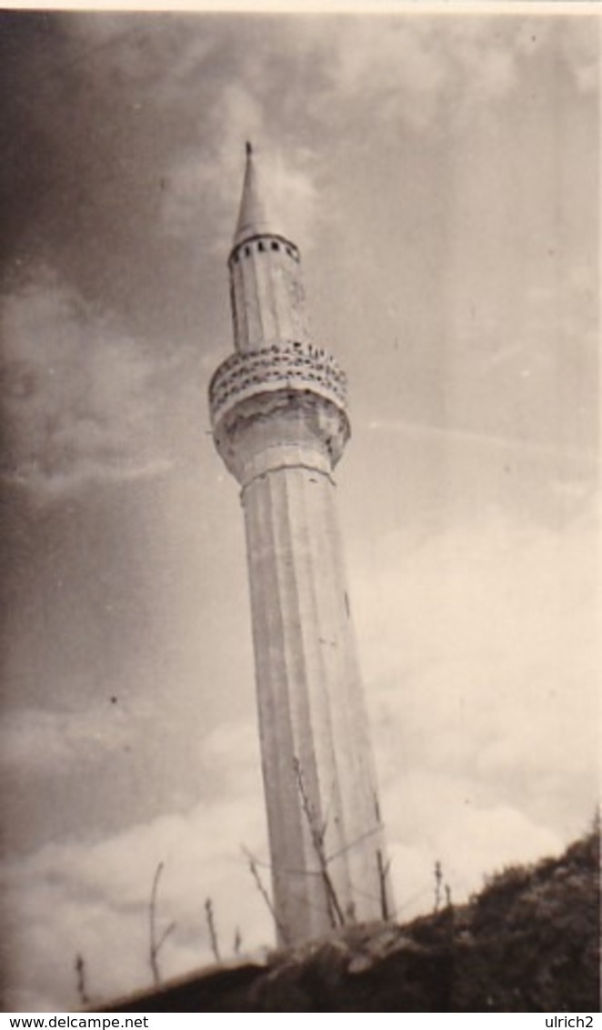 Foto Veles - Mazedonien - Minarett -  Ca. 1940 - 8*5cm (44890) - Orte