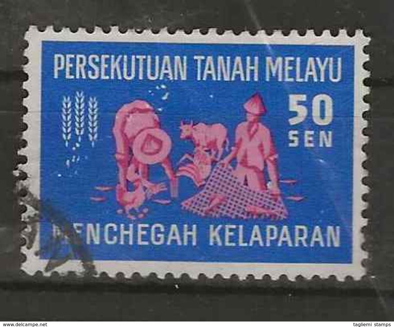 Malaysia - Federation Of Malaysia, 1963, SG 34, Used - Fédération De Malaya