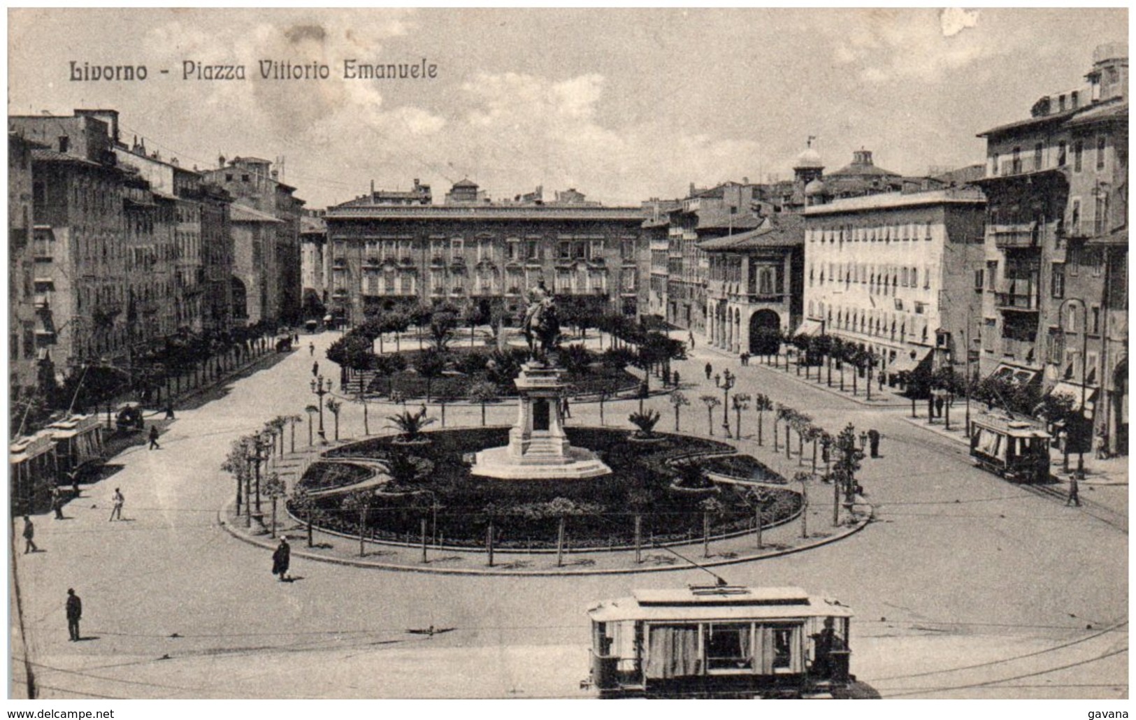 LIVORNO - Piazza Vittorio Emanuele - Livorno