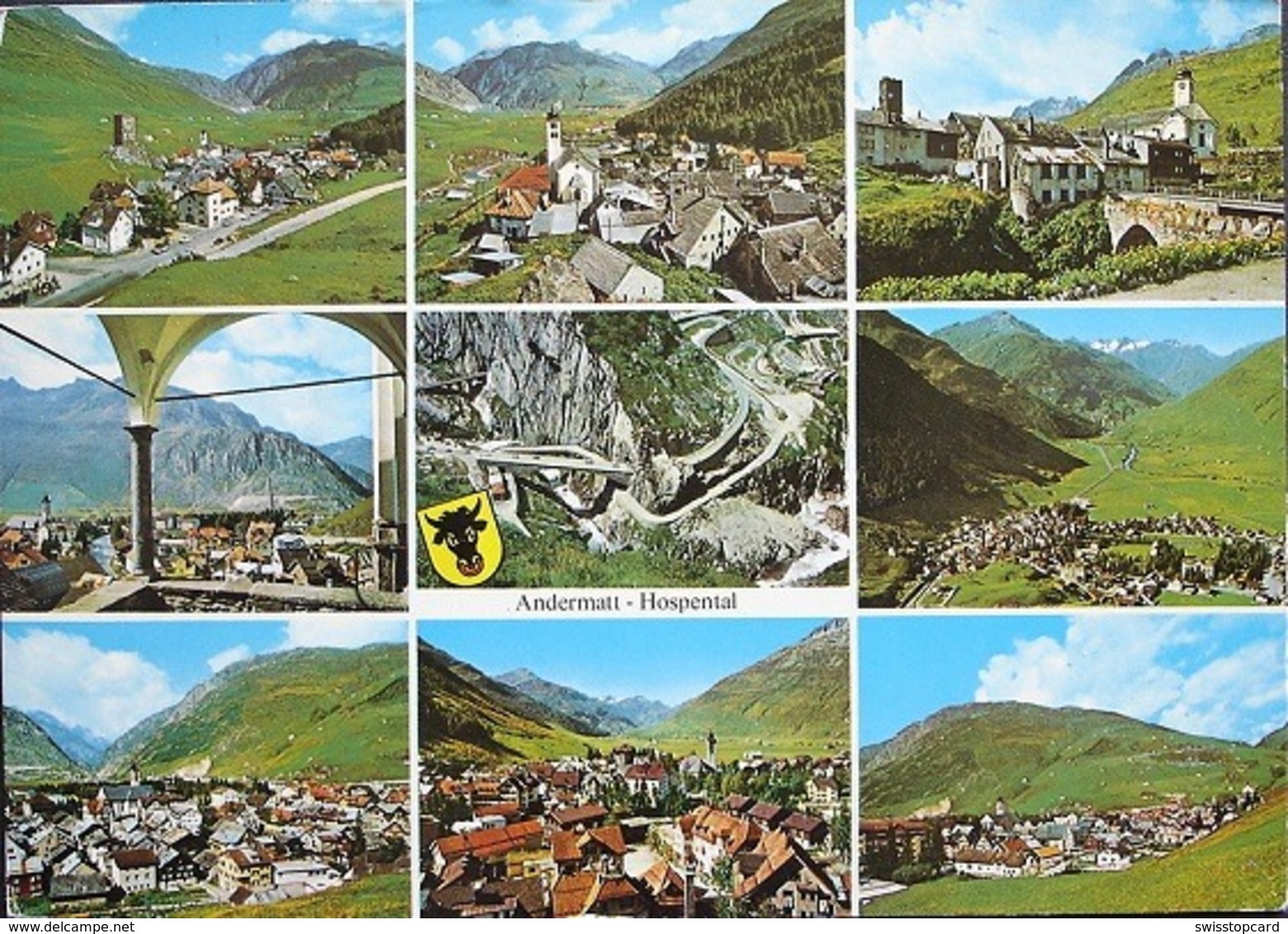 ANDERMATT HOSPENTAL - Hospental