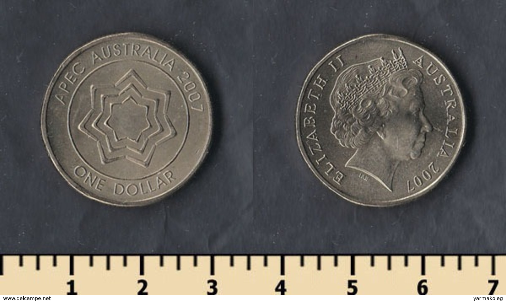 Australia 1 Dollar 2007 - Collections