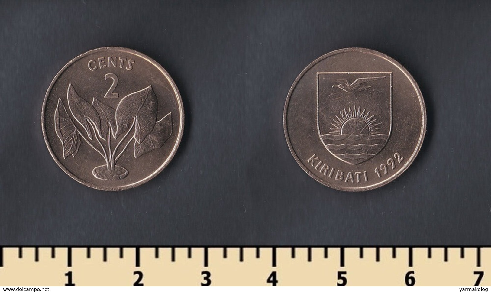 Kiribati 2 Cents 1992 - Kiribati