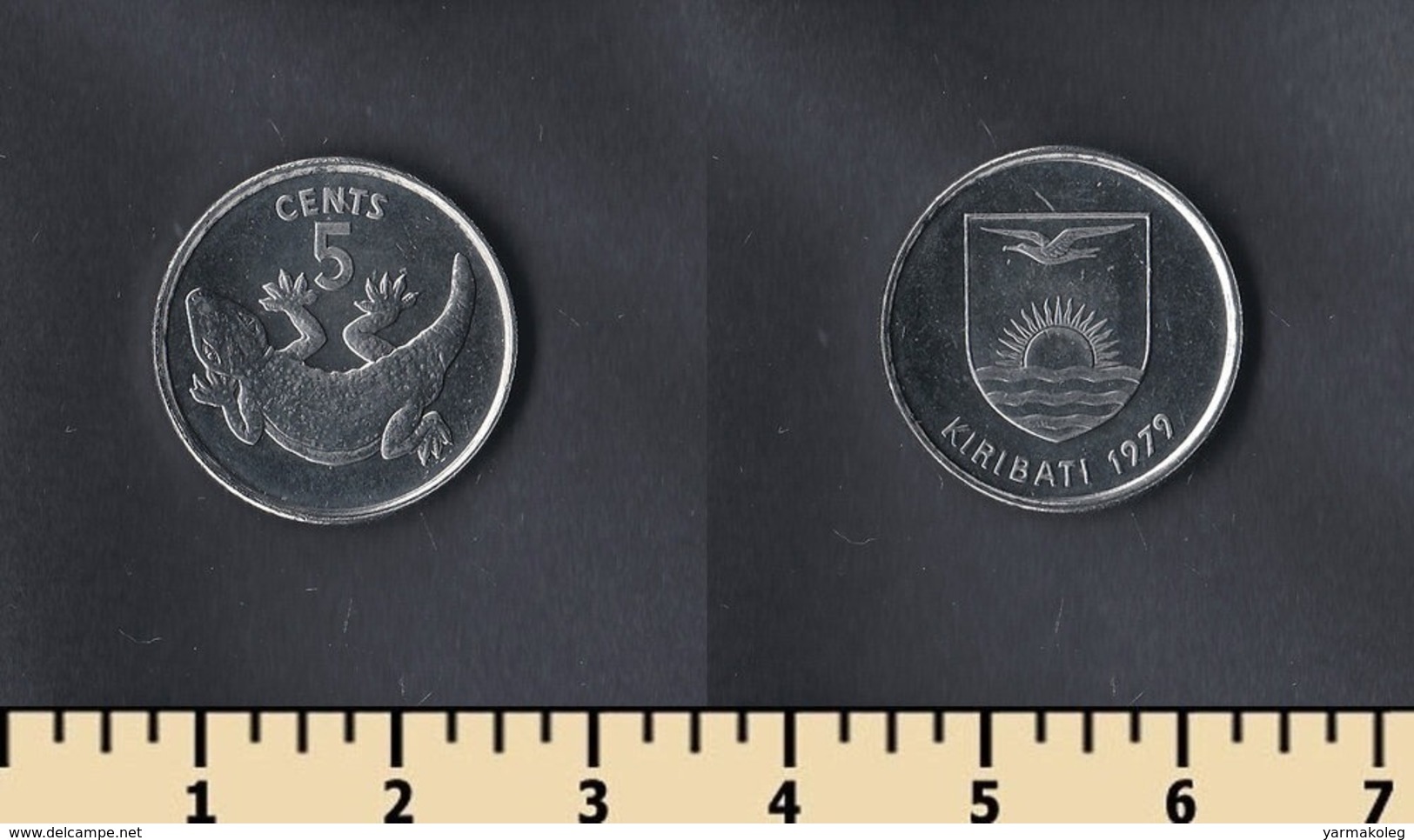 Kiribati 5 Cents 1979 - Kiribati