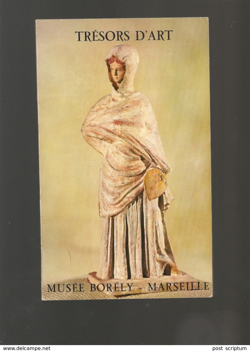 Livre-  Trésors D'art Musée Borely Marseille - Côte D'Azur