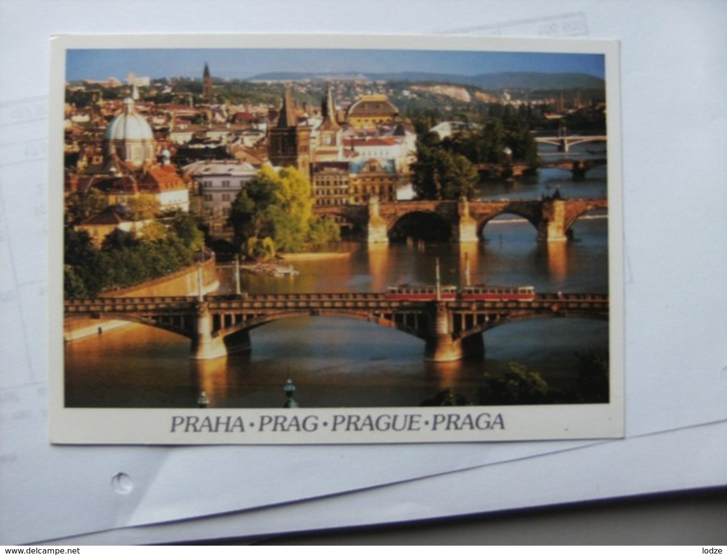 Tsjechië Czech Rep Tschechische Republik Tcheque Praha Praag Prag Praga - Tsjechië