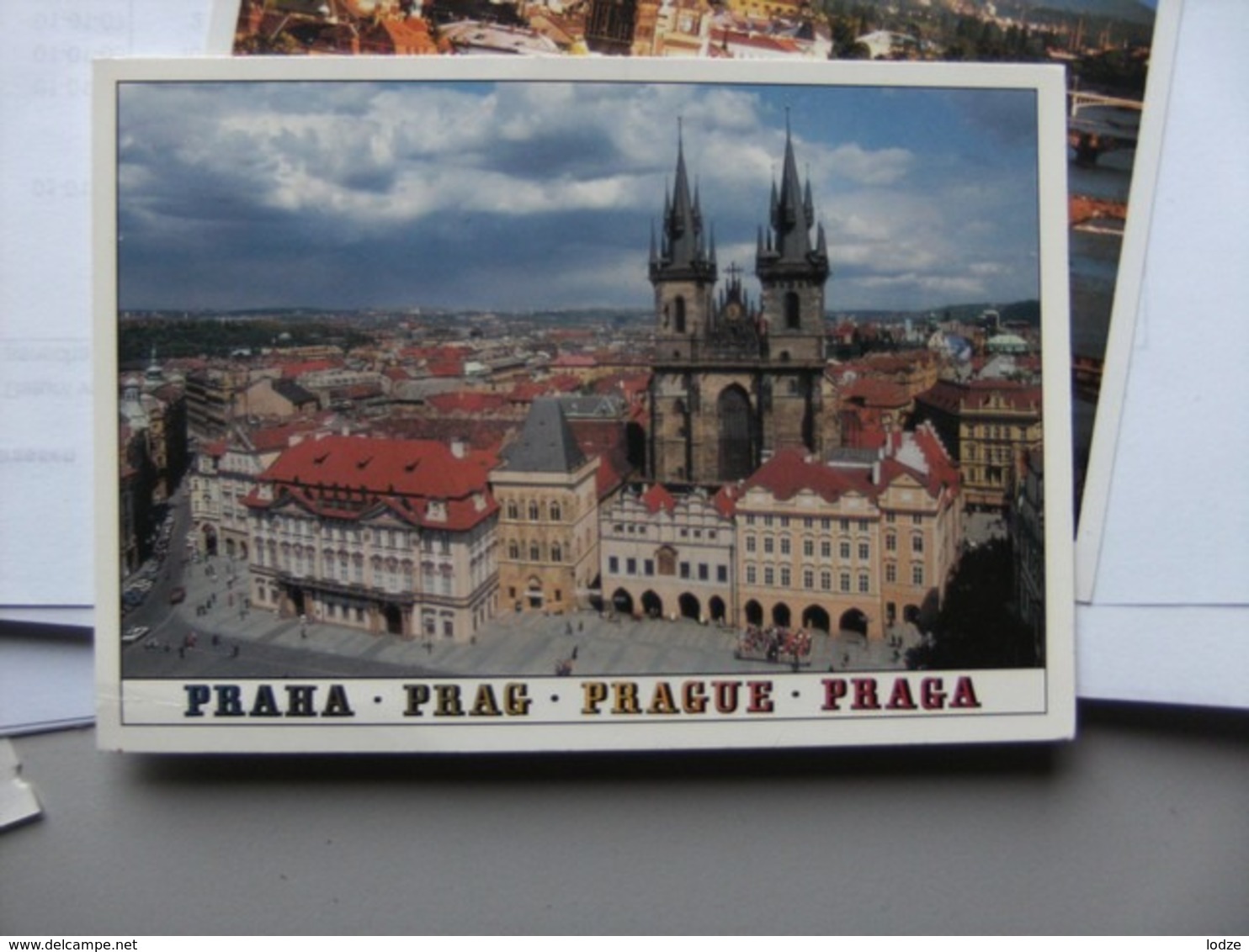 Tsjechië Czech Rep Tschechische Republik Tcheque Praha Praag Prag Praga Place De La Vieille Ville - Tsjechië