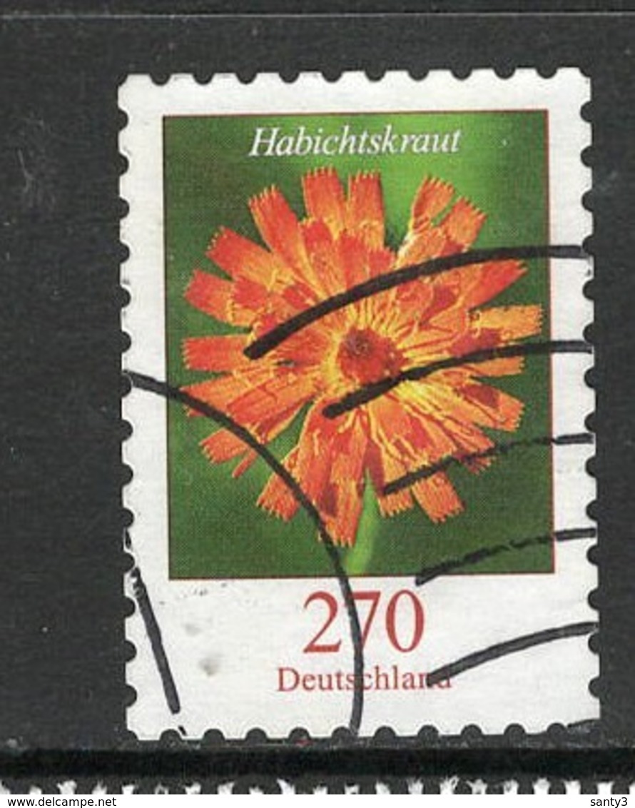 Duitsland, Mi 3490  2019, Bloemen,  Hoge Waarde, Zelfklevend,  Gestempeld, - Oblitérés