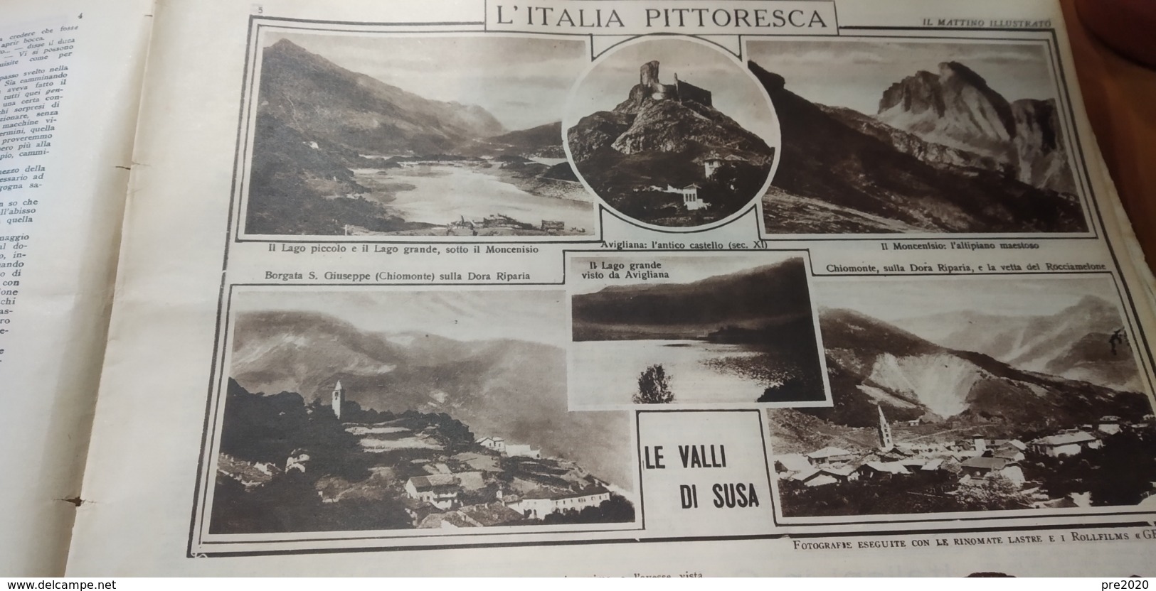 MATTINO ILLUSTRATO 1925 GENZANO BARLETTA CHIOMONTE BRINDISI - Altri & Non Classificati