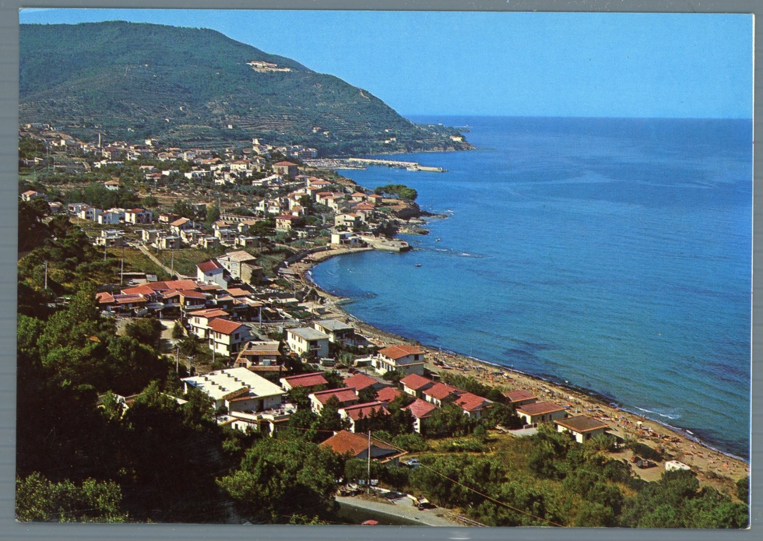 °°° Cartolina - S. Marco Di Castellabate Panorama Viaggiata °°° - Salerno