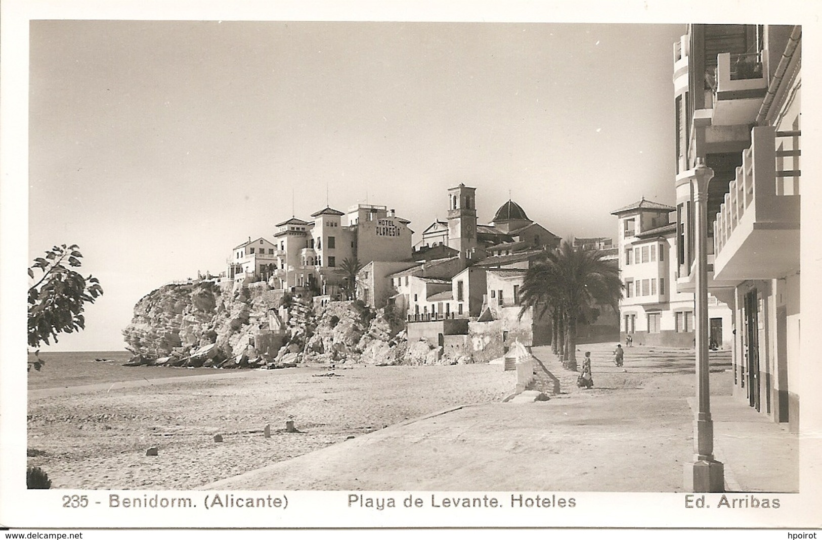 BENIDORM - PLAYA DE LEVANTE - FORMATO PICCOLO - (rif. P31) - Alicante