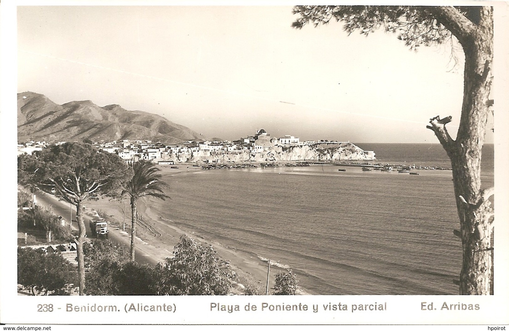 BENIDORM - PLAYA DE PONIENTE - FORMATO PICCOLO - (rif. P33) - Alicante