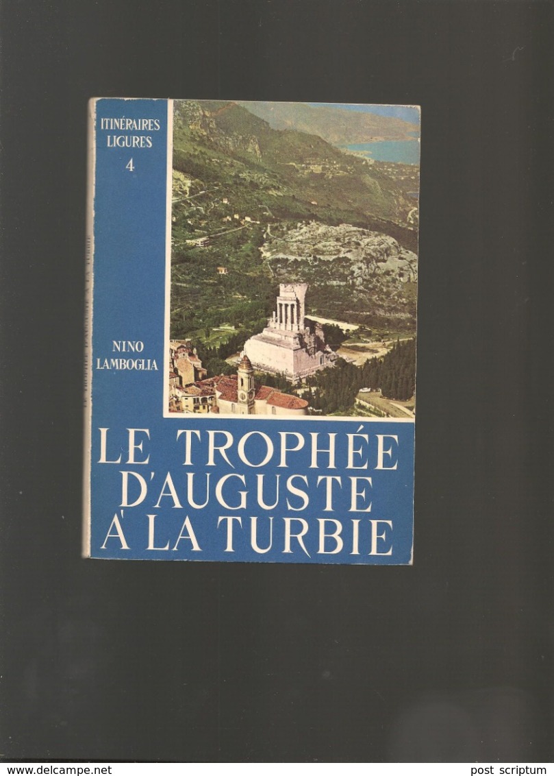 Livre-  Le Trophée D'auguste à La Turbie Par N Lamboglia - Côte D'Azur