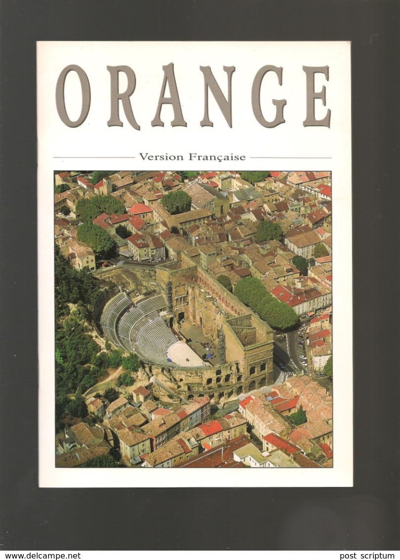 Livre-  Orange Par M Merciari (version Française) - Côte D'Azur