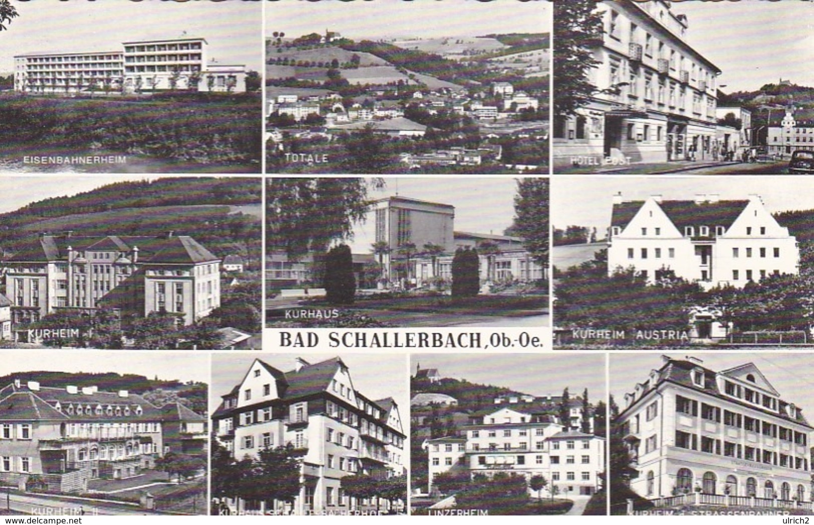 AK Bad Schallerbach - Mehrbildkarte (44908) - Bad Schallerbach