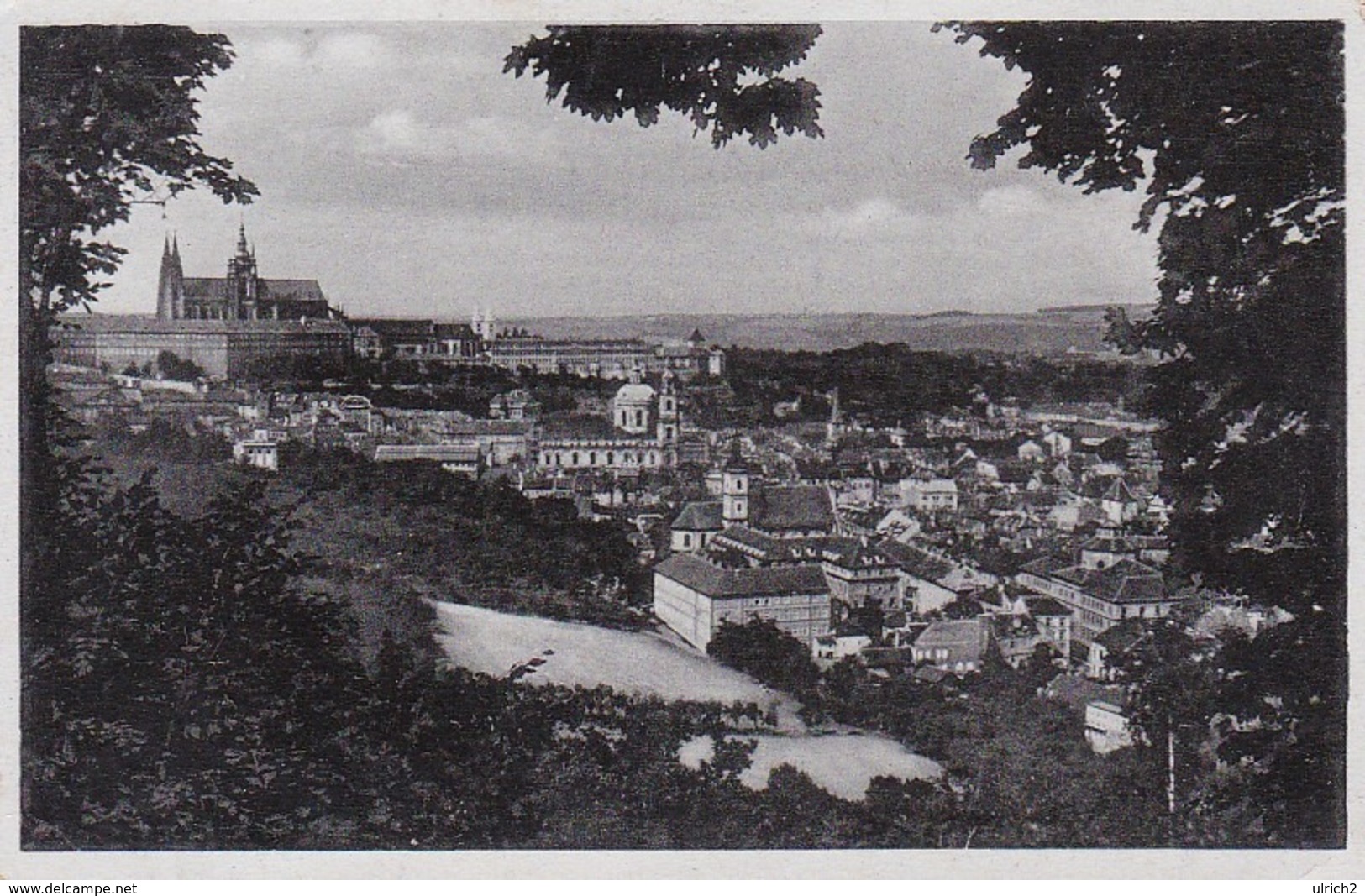 AK Prag - Hradschin Panorama - 1943 (44912) - Boehmen Und Maehren