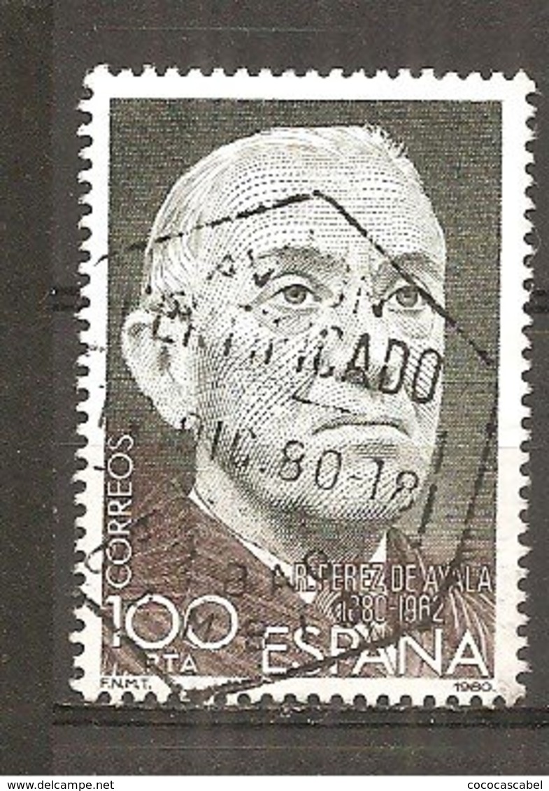 España/Spain-(usado) - Edifil  2578  - Yvert  2224 (o) - Usados