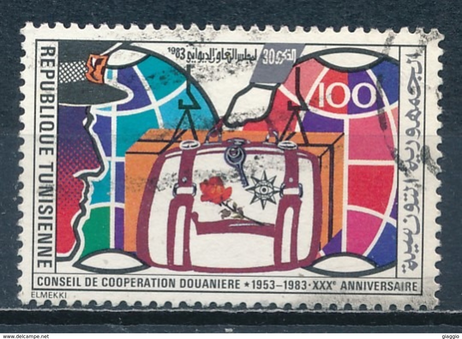 °°° TUNISIA - Y&T N°991 - 1983 °°° - Tunisia (1956-...)