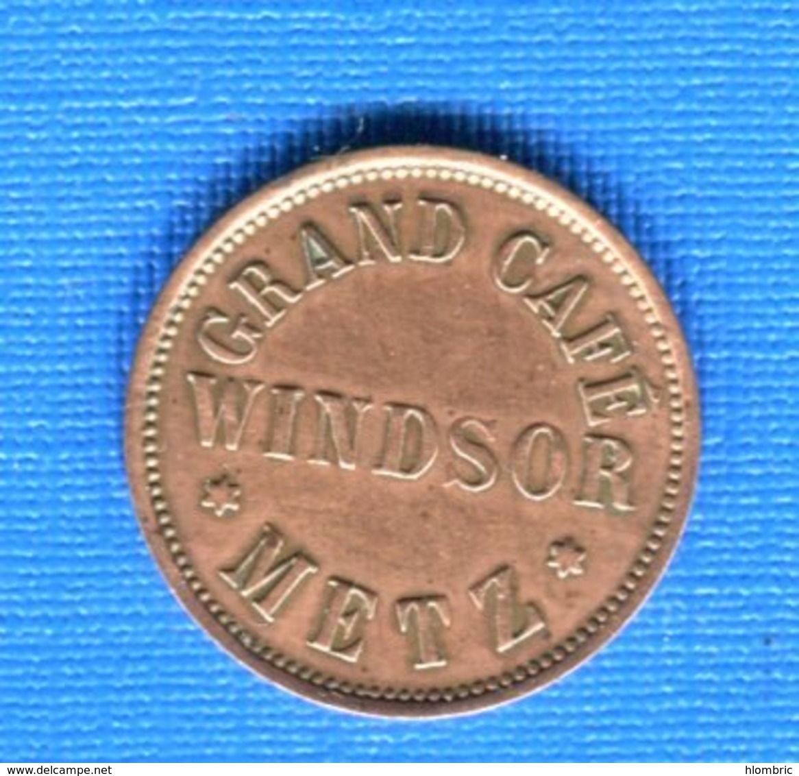 Metz  57  Grand  Café  Windsor  20  Pf - Monétaires / De Nécessité