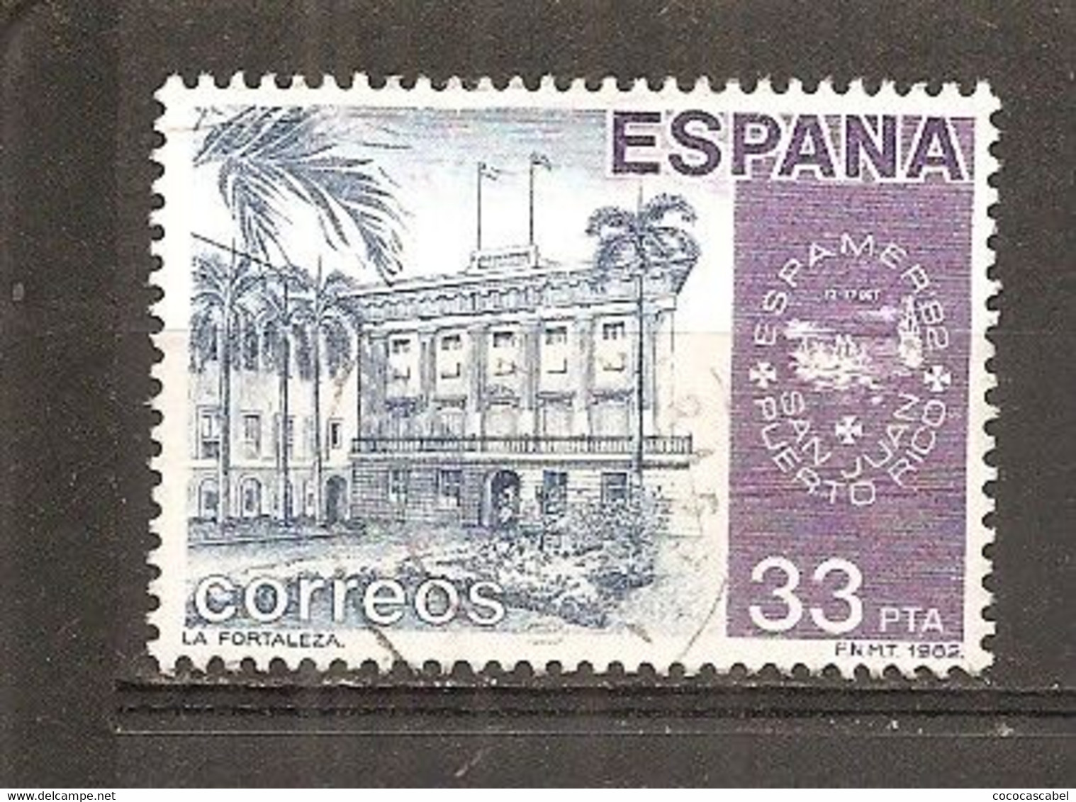 España/Spain-(usado) - Edifil  2673  - Yvert  2295 (o) - Usados