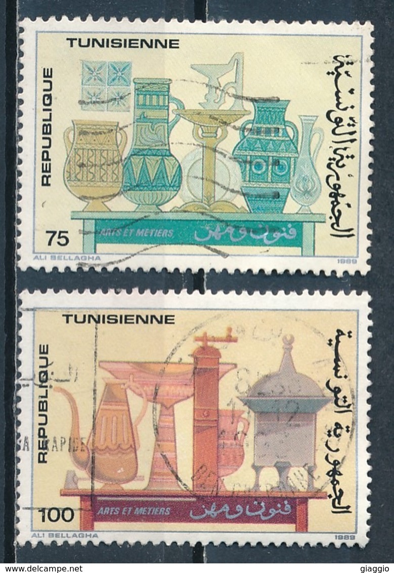 °°° TUNISIA - Y&T N°1141/42 - 1990 °°° - Tunisia (1956-...)