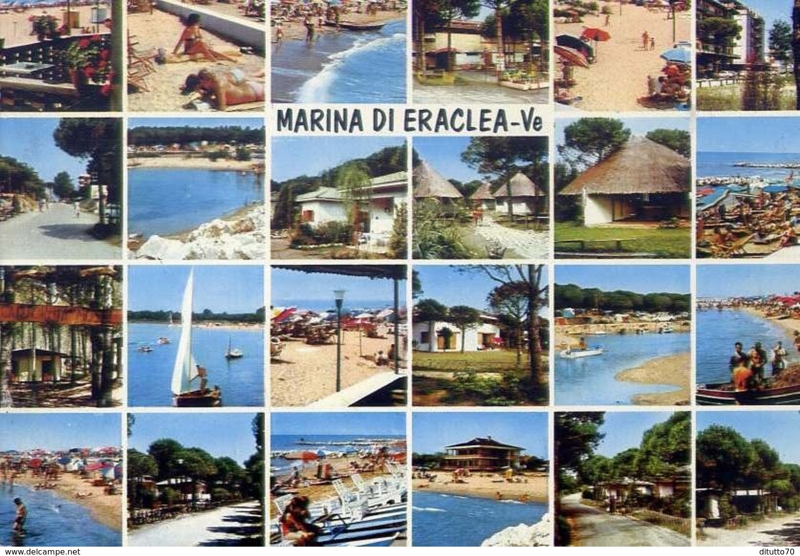 Marina Di Eraclea - Venezia - Formato Grande Viaggiata – E 14 - Venezia (Venice)