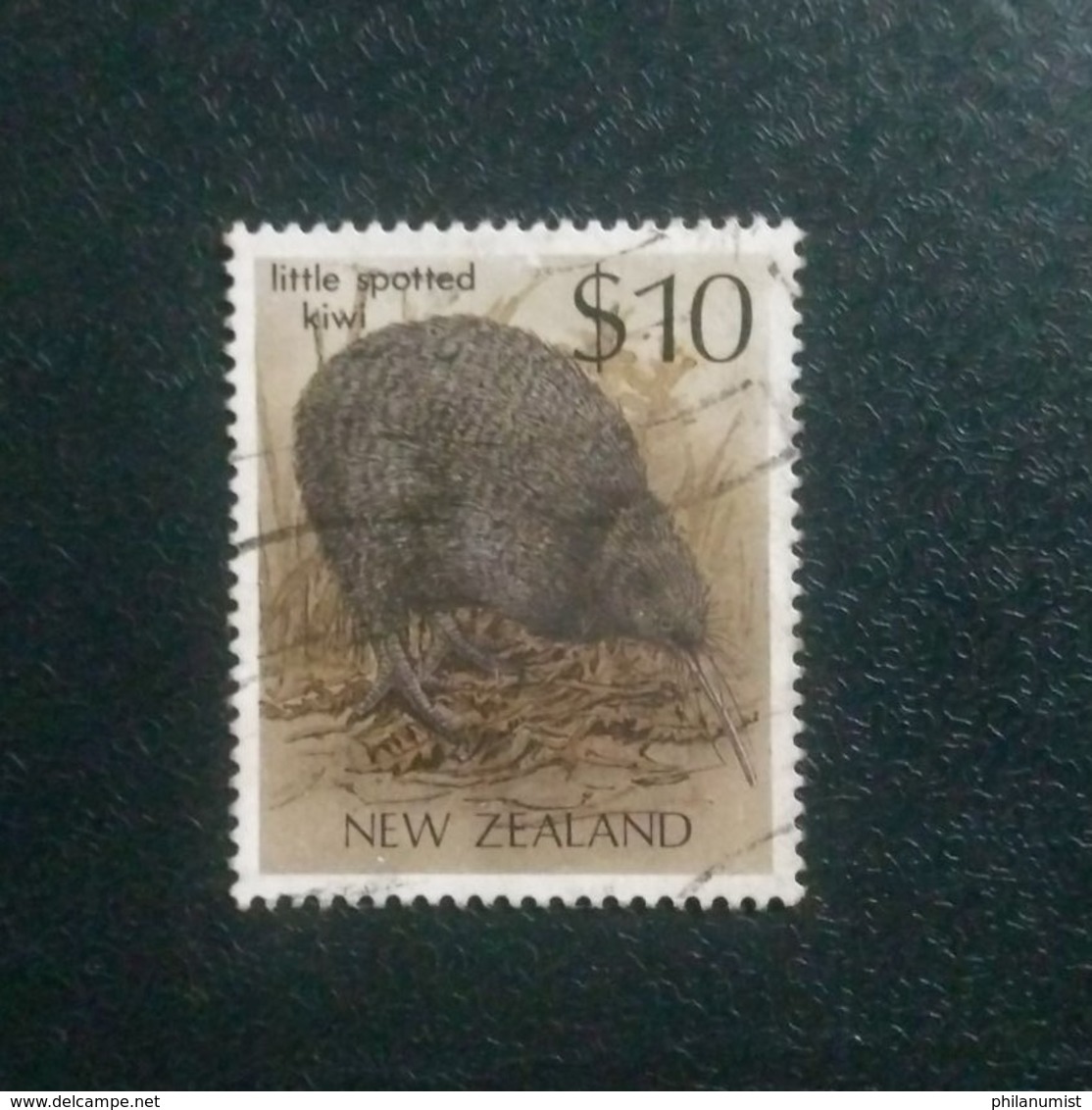 NEW ZEALAND $10 KIWI BIRD 1990 USED !! - Kiwi