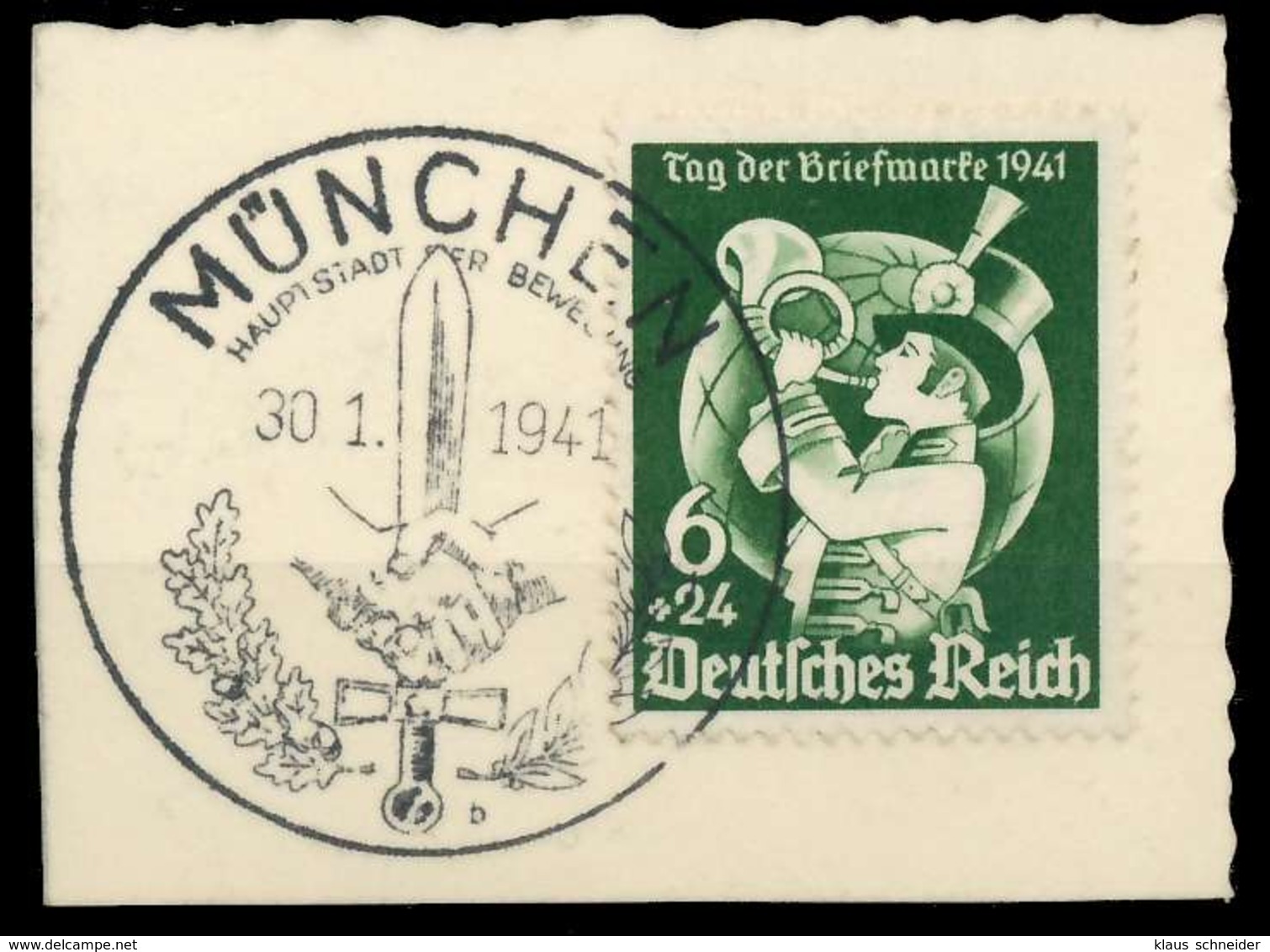 DEUTSCHES REICH 1941 Nr 762 Briefstück X82AD1E - Gebruikt