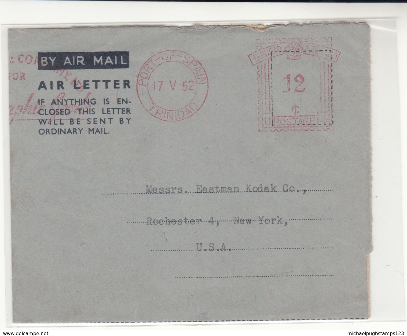 Trinidad + Tobago / Meter Mail - Trinidad & Tobago (1962-...)