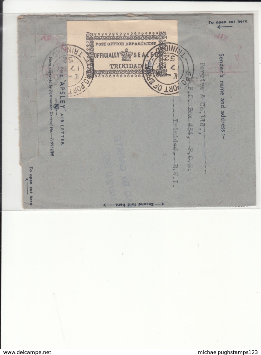 Trinidad + Tobago / Meter Mail - Trindad & Tobago (1962-...)