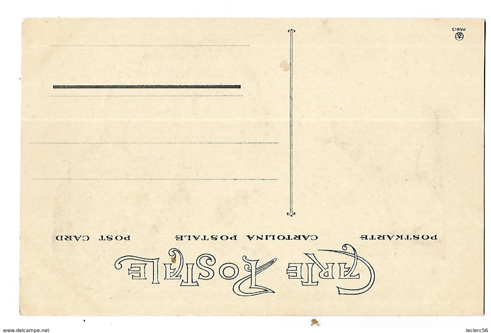 DESSIN ILLUSTRATEUR MOUTON 1903 MODE FEMME A GRAND CHAPEAU ET OMBRELLE CPA 2 SCANS - Fashion