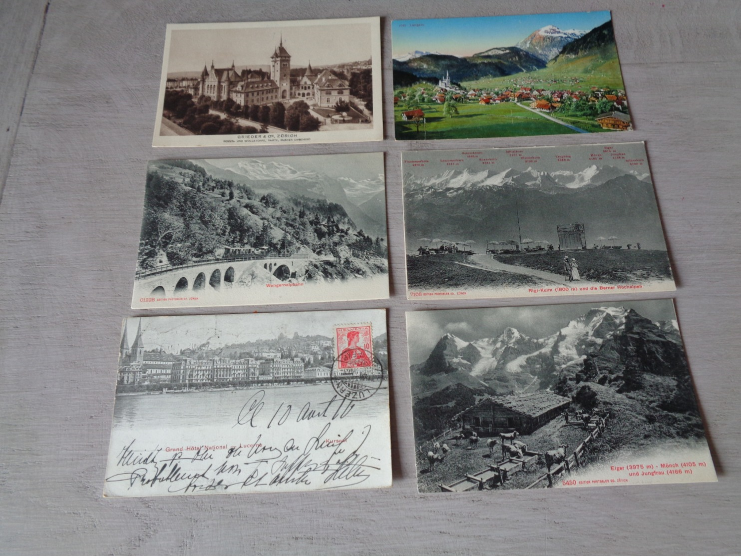 Lot De 60 Cartes Postales De Suisse    Lot Van 60 Postkaarten Van Zwitserland  Switserland  Svizzera  Sweiz - 5 - 99 Cartes