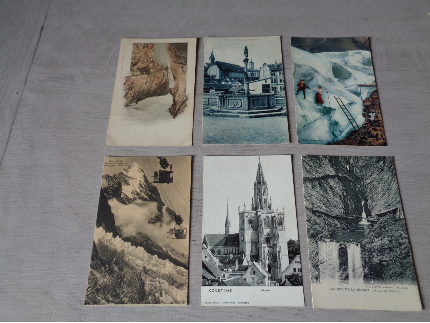 Lot de 60 cartes postales de Suisse    Lot van 60 postkaarten van Zwitserland  Switserland  Svizzera  Sweiz