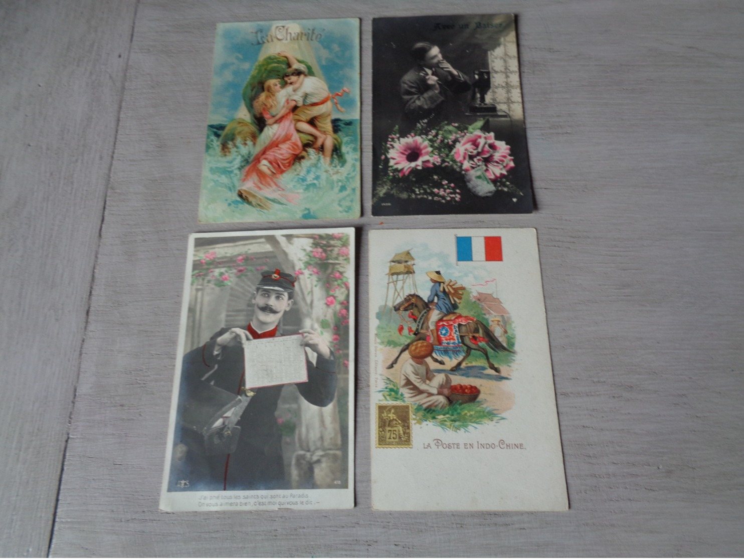 Beau Lot De 20 Cartes Postales De Fantaisie    Mooi Lot 20 Postkaarten Van Fantasie   -  20 Scans - 5 - 99 Postcards