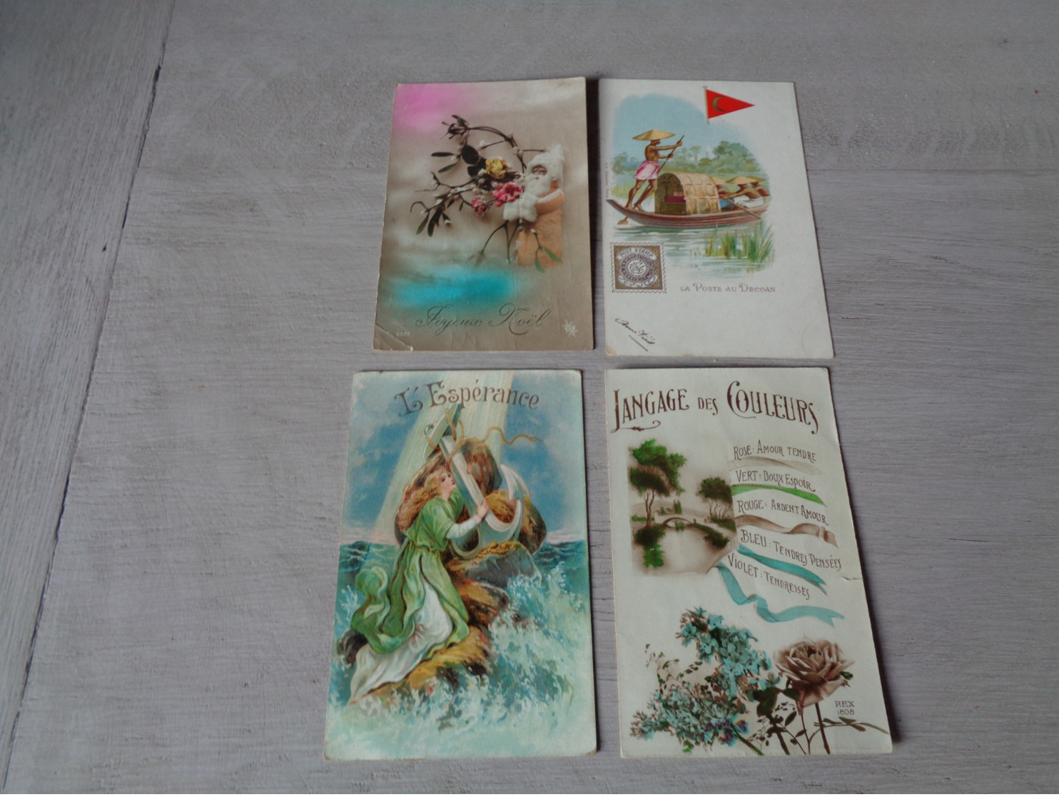 Beau Lot De 20 Cartes Postales De Fantaisie    Mooi Lot 20 Postkaarten Van Fantasie   -  20 Scans - 5 - 99 Postcards