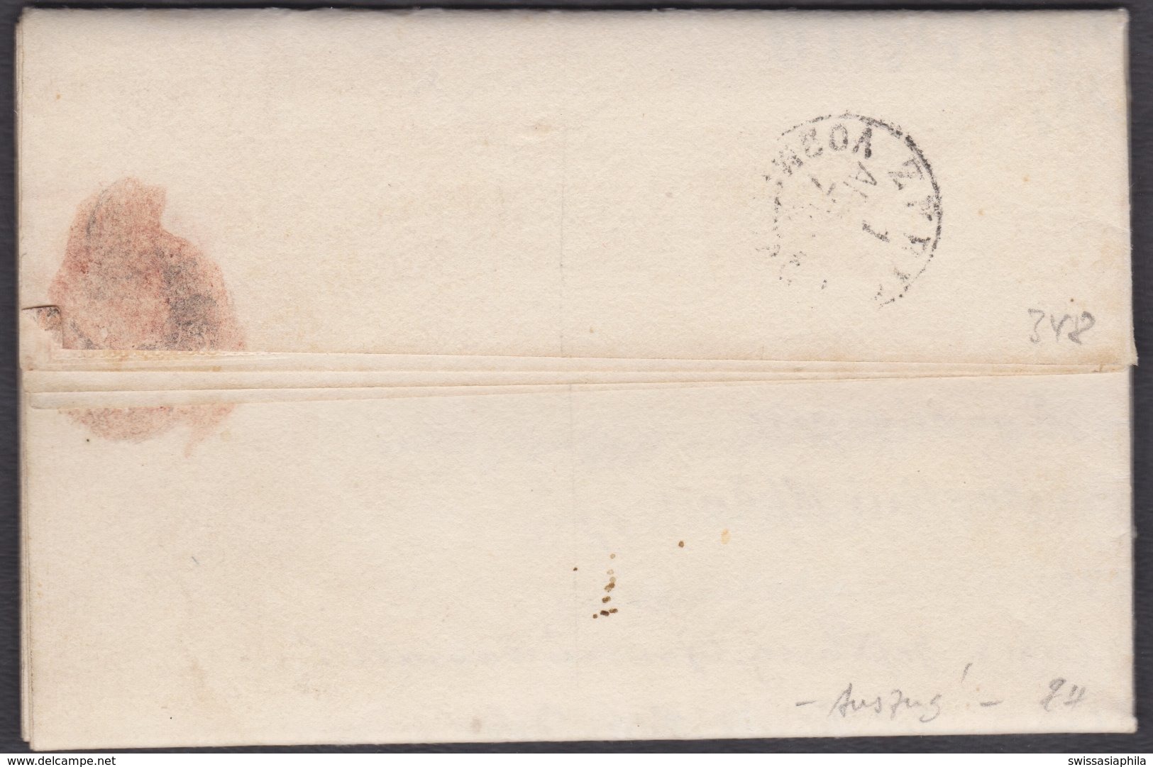 ZH   NIEDERGLATT / 1864 - Lettres & Documents