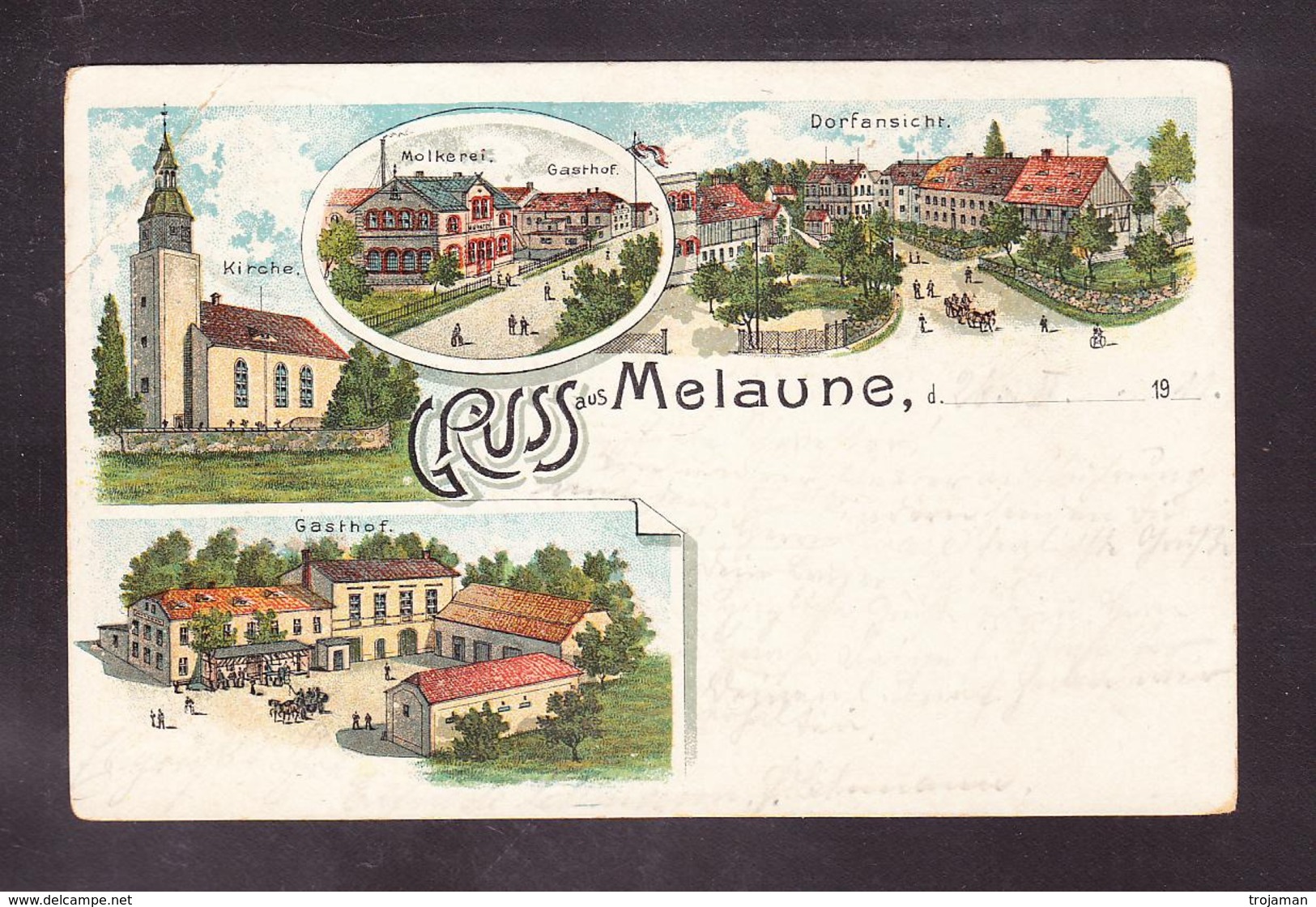 D3-84 GRUSS AUS MELAUNE - Goerlitz