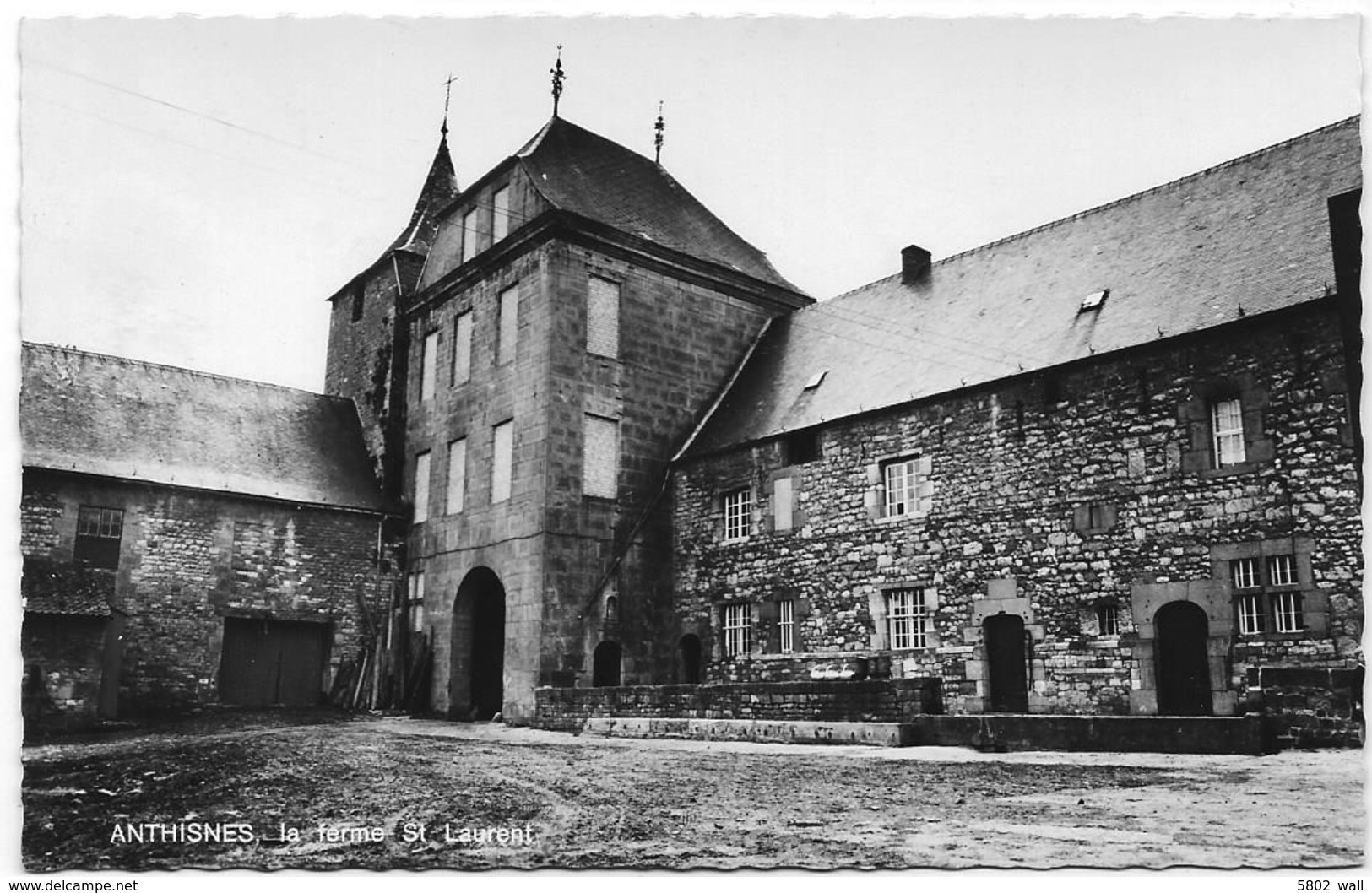 ANTHISNES : La Ferme St-Laurent - Anthisnes