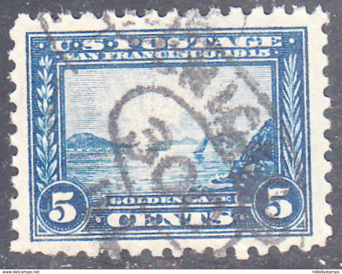 UNITED STATES     SCOTT NO 403    USED     YEAR  1914   PERF 10 - Used Stamps