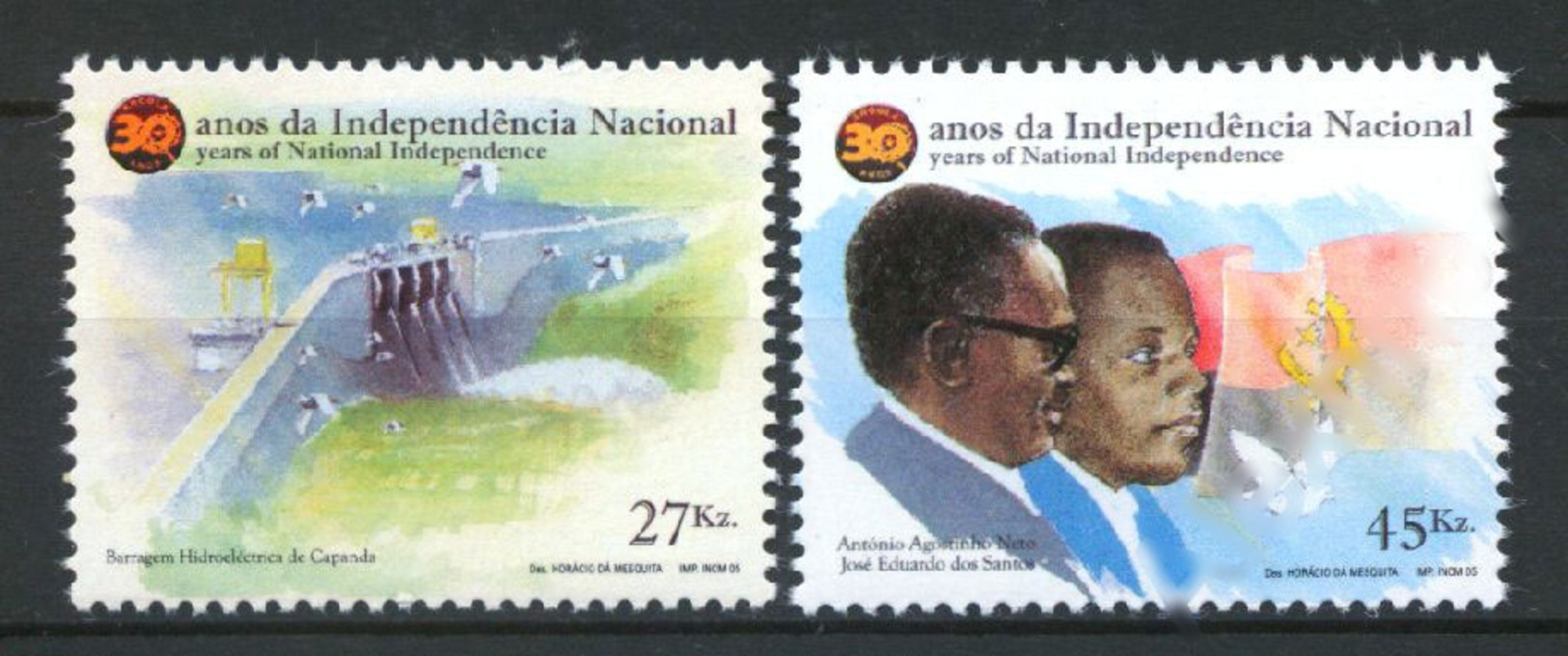 ANGOLA Jour De L'Indépendance 2006 - Angola